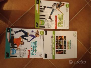 Fantasia e Musica step by step