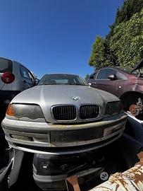Ricambi muso portellone bmw serie 3 e46