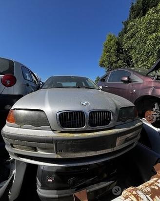 Ricambi muso portellone bmw serie 3 e46