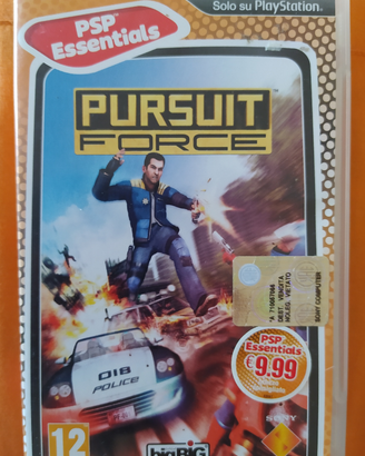 Pursuit force psp