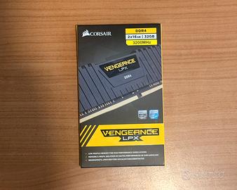Vengeance Ddr4 32gb (16x2)3200MHz