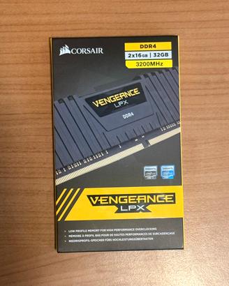 Vengeance Ddr4 32gb (16x2)3200MHz
