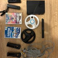 Wii giochi e volante