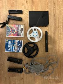 Wii giochi e volante