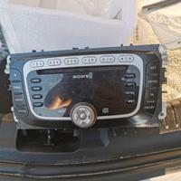 Autoradio Sony Originale Ford Mondeo 