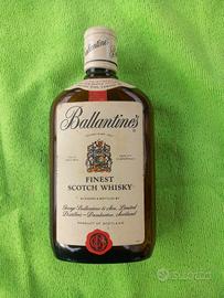bottiglia ballantine'sda collezione 