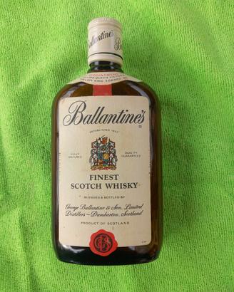bottiglia ballantine'sda collezione 