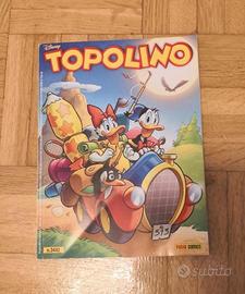 Topolino (numero: 3481-3344-3380-3357)