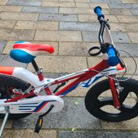 bicicletta bimbo da 16