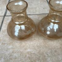 Parti di lampadario o abat-jour in vetro