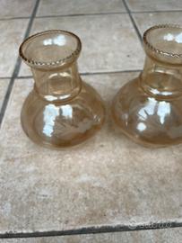 Parti di lampadario o abat-jour in vetro