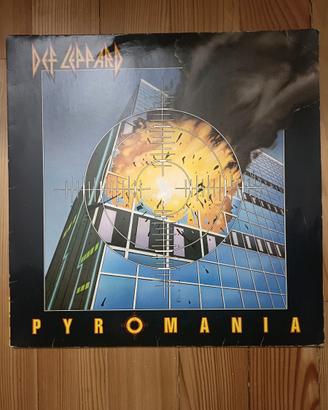 2 LP DEF LEPPARD