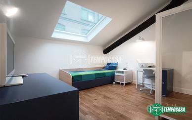 VIA GIAN BATTISTA VICO 14 - STANZA SINGOLA CON BAG