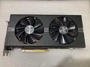 Scheda video rx 580 4g