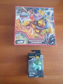 Pokémon  metallic +Accademia Lotta +Action Figure