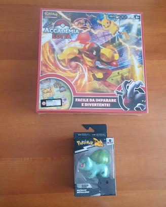 Pokémon  metallic +Accademia Lotta +Action Figure