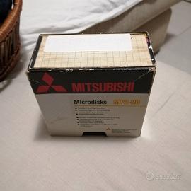 Scatola 12 floppy usati