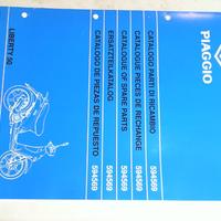 CATALOGO PARTI DI RICAMBIO LIBERTY PIAGGIO 594569