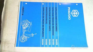 CATALOGO PARTI DI RICAMBIO LIBERTY PIAGGIO 594569