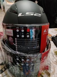 Casco  ls2 +giubbotto ducati