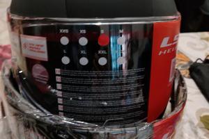 Casco  ls2 +giubbotto ducati
