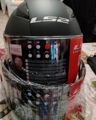 Casco  ls2 +giubbotto ducati