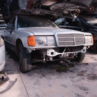 Ricambi usati Mercedes 190 (W201) – veicolo demoli