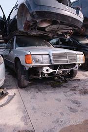 Ricambi usati Mercedes 190 (W201) – veicolo demoli