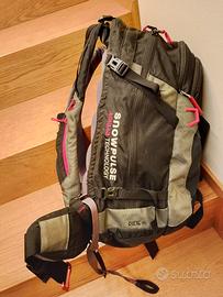 zaino airbag Mammut Ride 30 litri