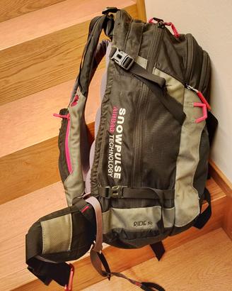zaino airbag Mammut Ride 30 litri