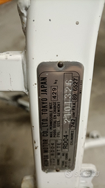 Telaio Honda 750 RD04 anno 1992