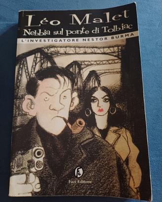 libro Nebbia sul ponte di Tolbiac