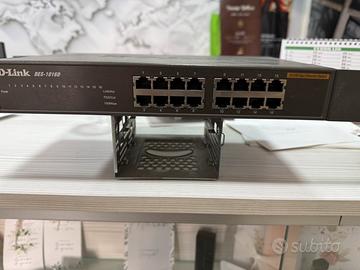 Switch ethernet d-link Des1016D