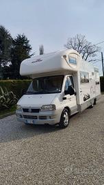 RollerTeam Pegaso 707 living Ducato 2.8 JTD 146 CV