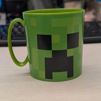 Minecraft Creeper green tazza polipropilene 350ml