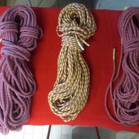 Corde per alpinismo e arrampicata