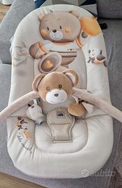 SDRAIETTA CAM ORSO BEIGE