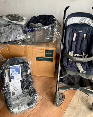 Inglesina Trilogy Set come nuovo