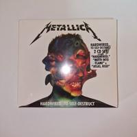 Metallica HARDWIRED…TO SELF-DESTRUCT 2CD