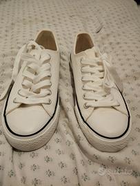 scarpe simil vans numero 38 bianche