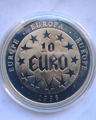 Medaglia commemorativa Germania - EUROPA 1998