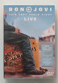 DVD Bon Jovi This left feels right Live
