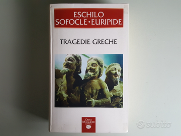 Tragedie Greche - Eschilo, Sofocle, Euripid - 1994