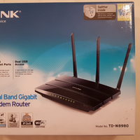 Router TP-LINK N600 wireless modem router