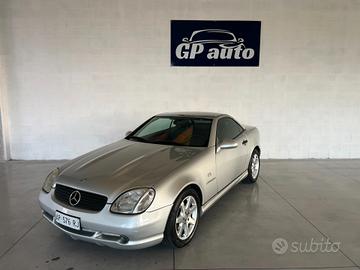 Mercedes-benz SLK 200 cat Kompressor ISCRITTO ASI