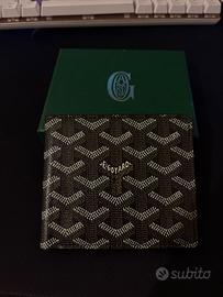 portafoglio goyard nero