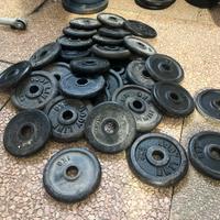 Dischi in ghisa per manubri