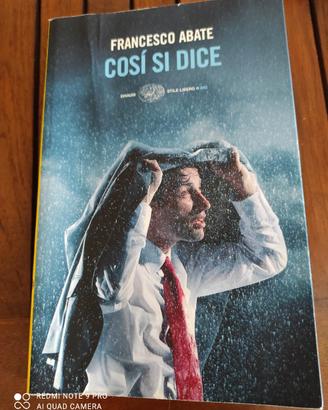 Libro di Francesco Abate "Così si dice"