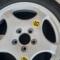 Ruotini scorta BMW MINI