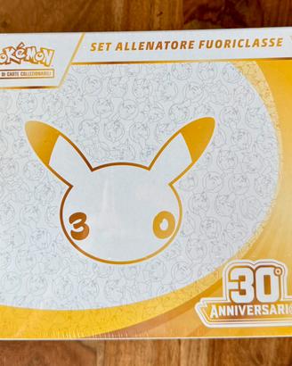 Set allenatore fuoriclasse 30º anniversario
